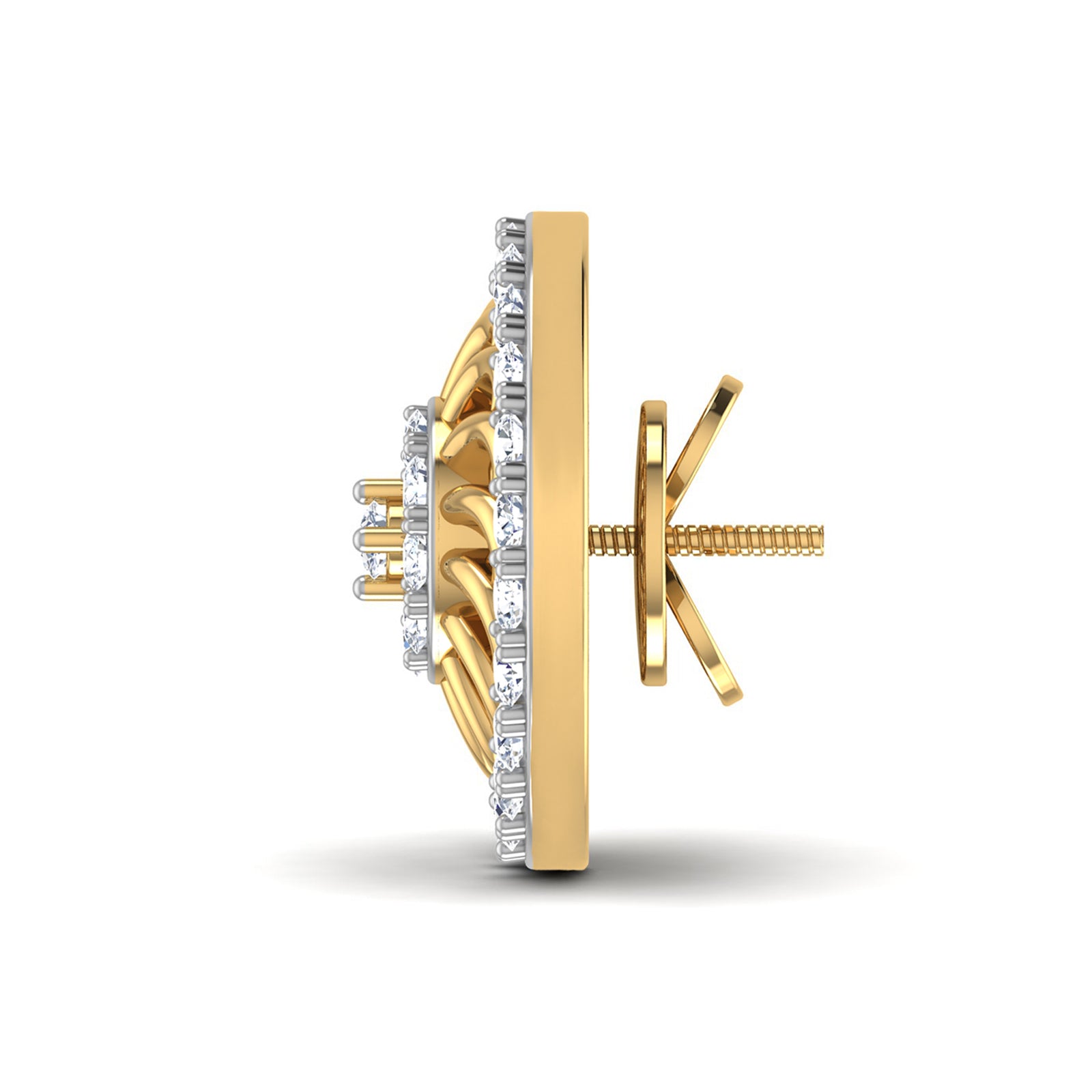 Nidal Jewels | Orb of Elegance Diamond Studs